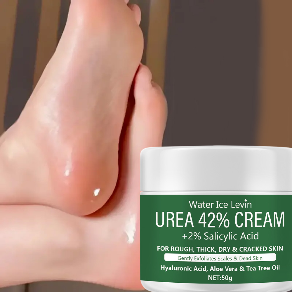 Azelaic Acid Cream - 新しい 42% 尿素クリーム + 2% サリチル酸足と手の保湿剤、深い保湿剤、栄養保湿剤