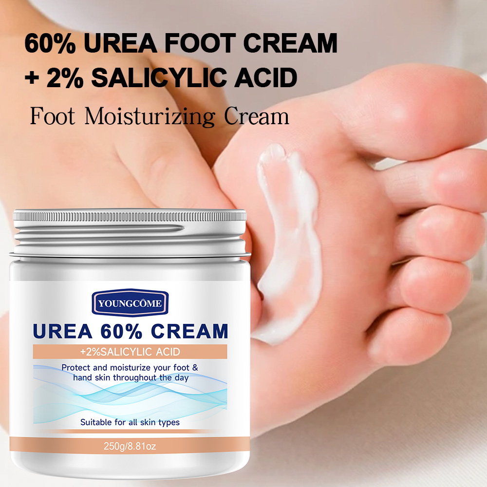 Azelaic Acid Cream - ヤングカム 250g 尿素クリーム サリチル酸配合 - 乾燥肌用保湿ハンドフットクリーム