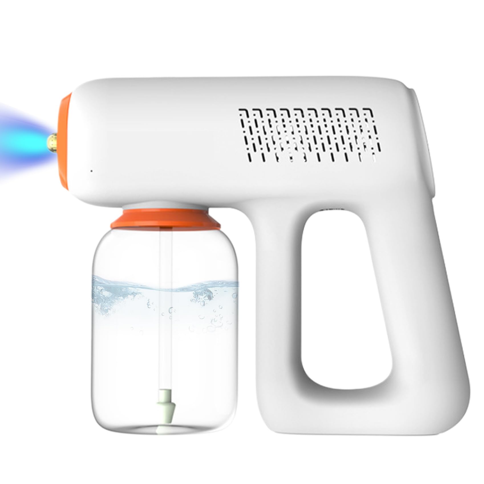Skincare Glowing - 380mlナノ日焼けスプレーマシン ブルーライト 1200mAh充電式ハンドヘルド電動スプレーボトル 黒肌マシン