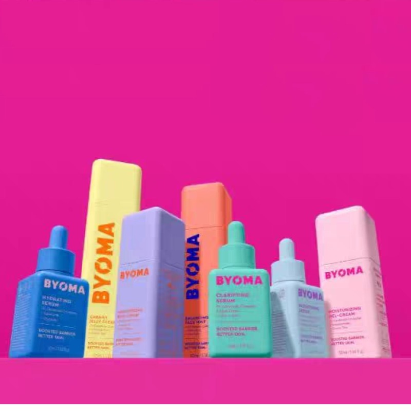 Skincare Glowing - BYOMA スキンケアセット フィトムチン グローセラム モイスチャライジングジェルクリーム 深い保湿