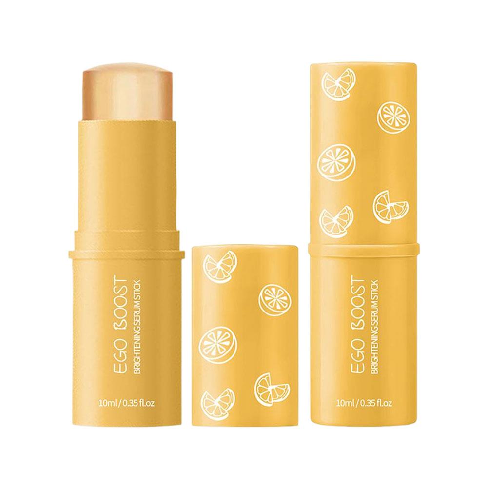 Skincare Glowing - ポータブル ソリッド エッセンス スティック 保湿フォーミュラ ブライトニング