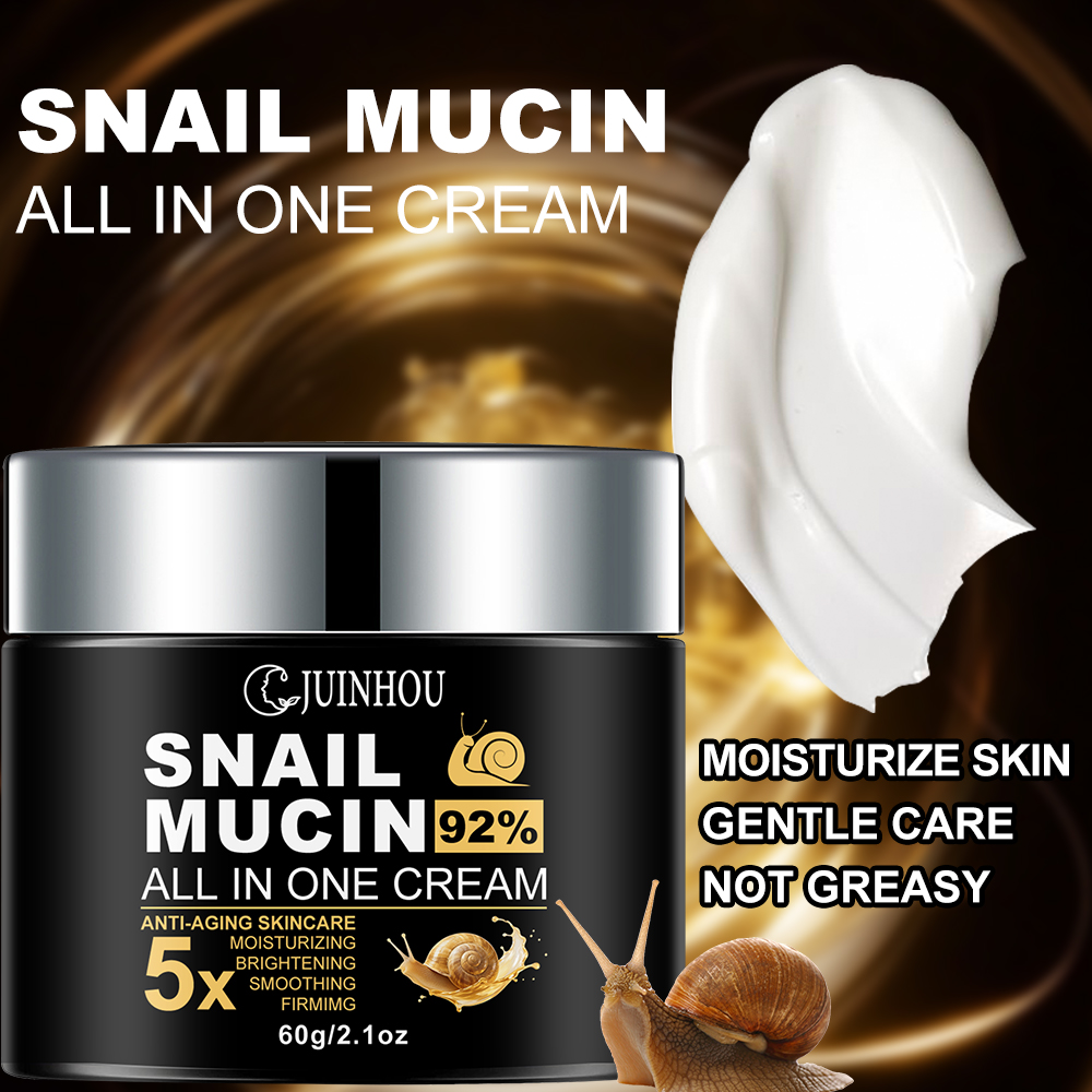 ジュインホウ カタツムリ抽出物配合 フェイスクリーム 肌バリ - Skincare Glowing のレビューと価格
