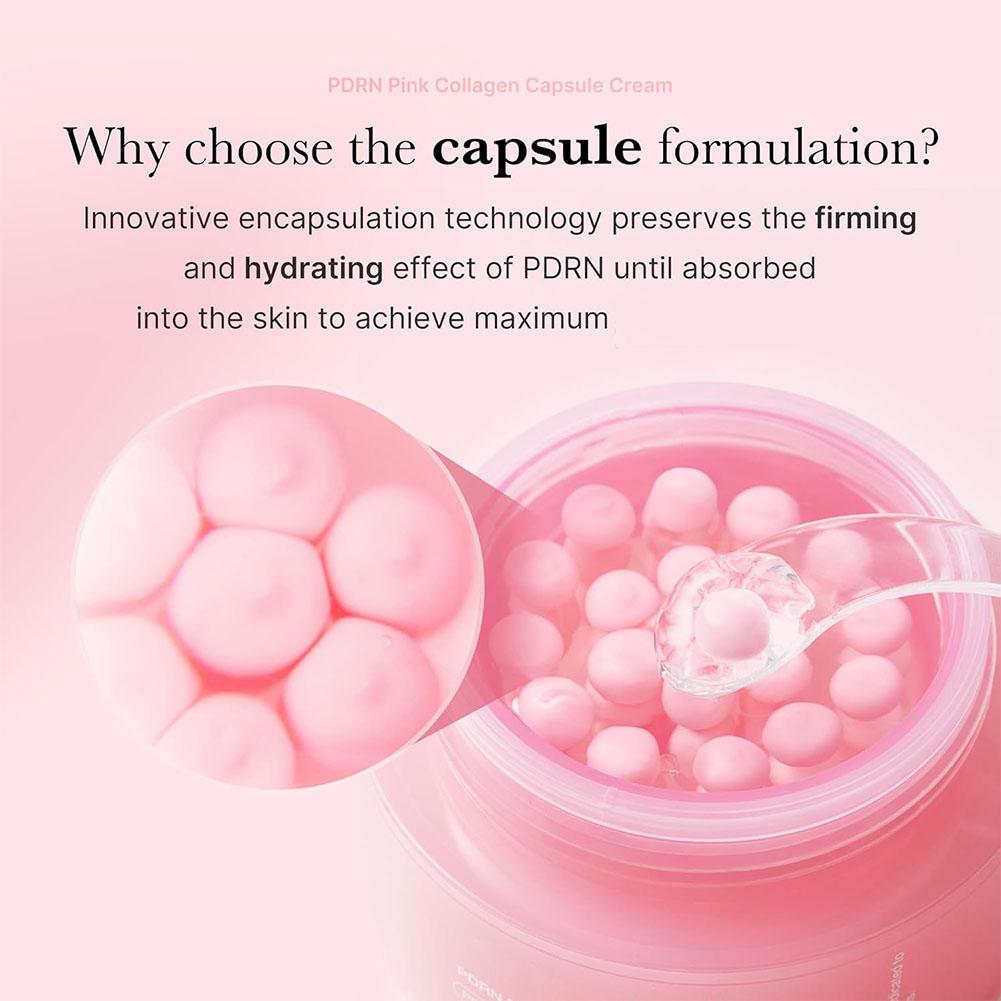50 ミリリットルコラーゲンカプセルクリーム顔用保湿フェイス - Skincare Glowing のレビューと価格