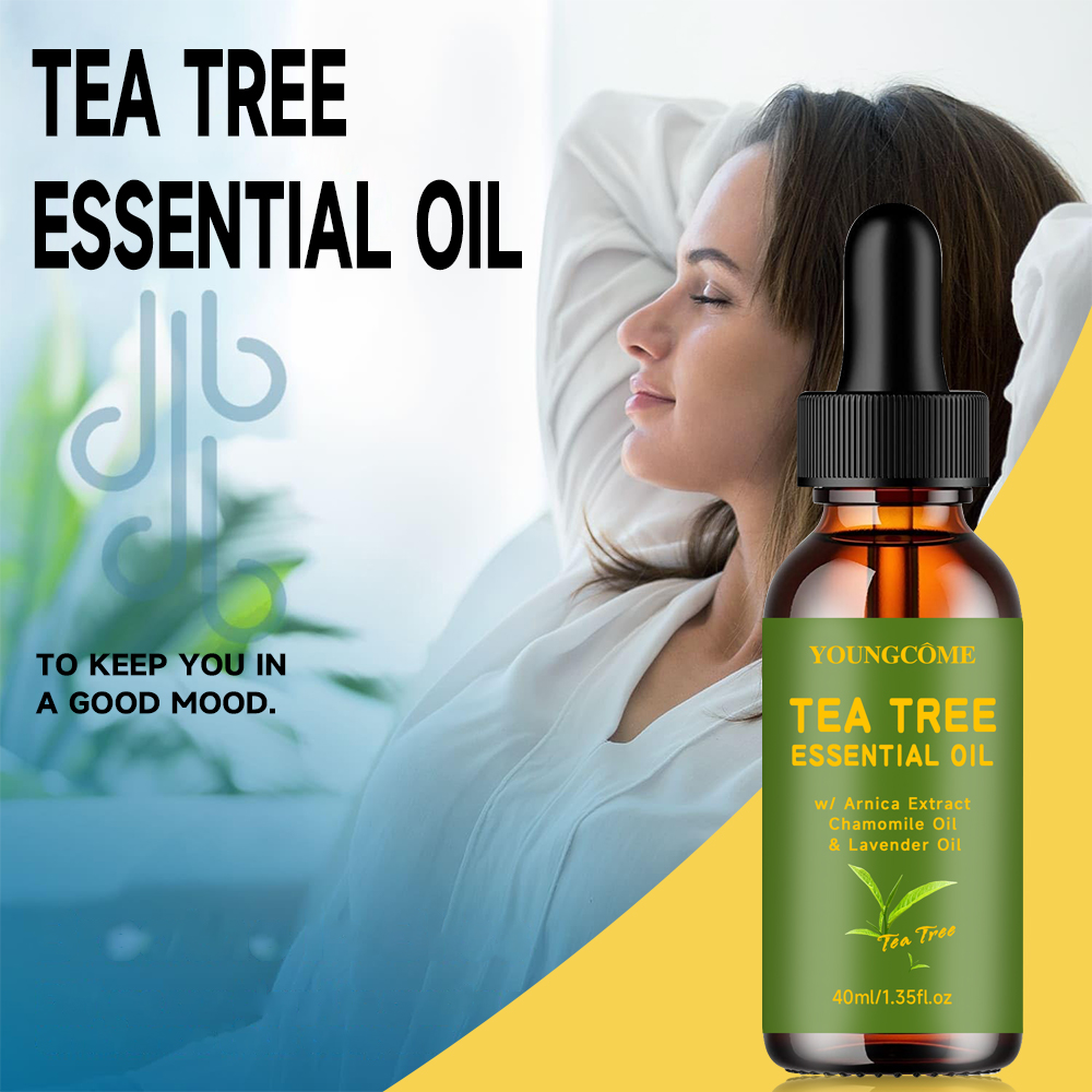 ティーツリーエッセンシャルオイル（スキンケア、髪、頭皮、爪、 - Tea Tree Spot Treatment のレビューと価格