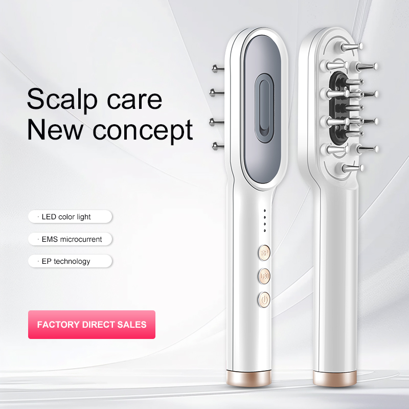 KSKIN LED 赤色光療法電気マッサージコーム育毛アプリ - Skincare Glowing のレビューと価格