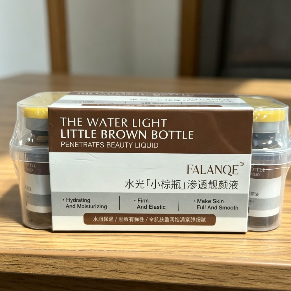 ペプチド保湿エッセンススキンケア栄養セラムセット スネークベ - Skincare Glowing のレビューと価格