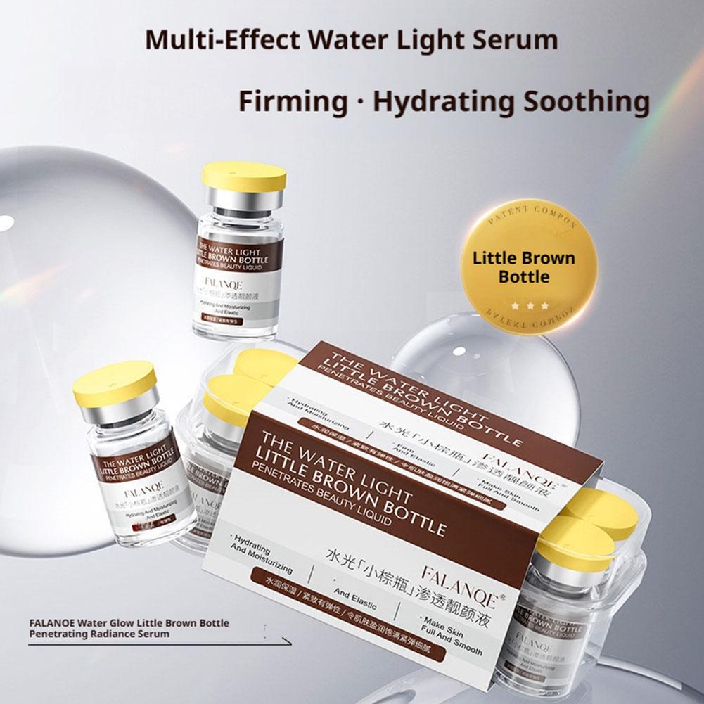 ペプチド保湿エッセンススキンケア栄養セラムセット スネークベ - Skincare Glowing のレビューと価格