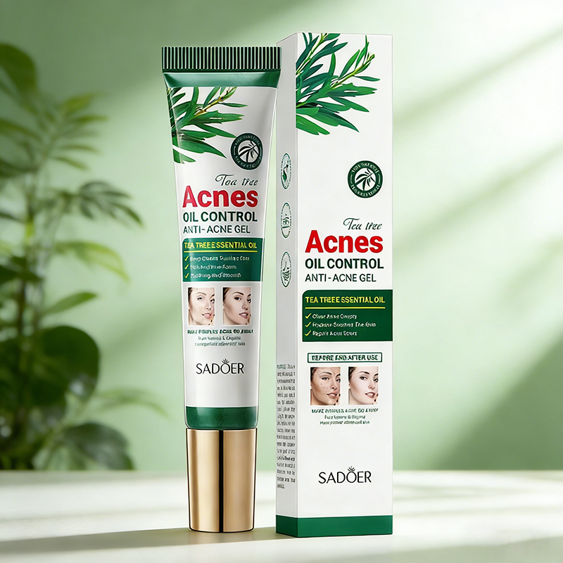SADOER ティーツリーにきび除去クリームフェイシャルスキ - Tea Tree Spot Treatment のレビューと価格