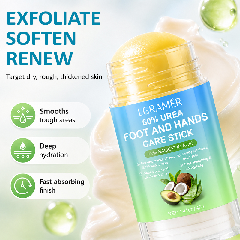60%尿素配合フット＆ハンドケアクリームスティック + 2% - Azelaic Acid Cream のレビューと価格