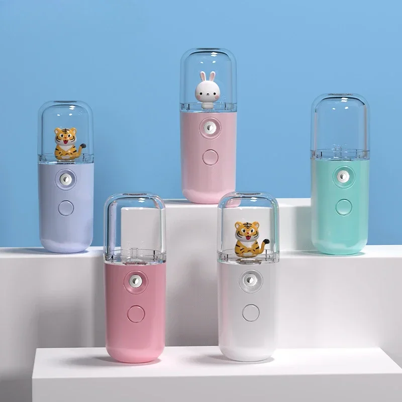 漫画ミニフェイシャル加湿器フェイスナノミストブルーライトスプ - Skincare Glowing のレビューと価格