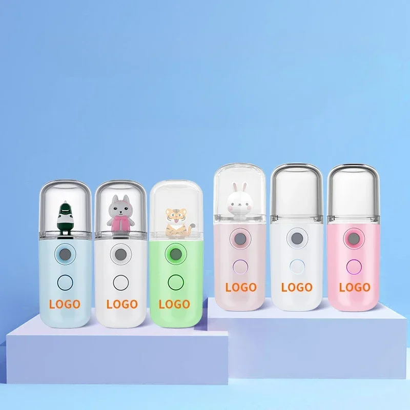 漫画ミニフェイシャル加湿器フェイスナノミストブルーライトスプ - Skincare Glowing のレビューと価格