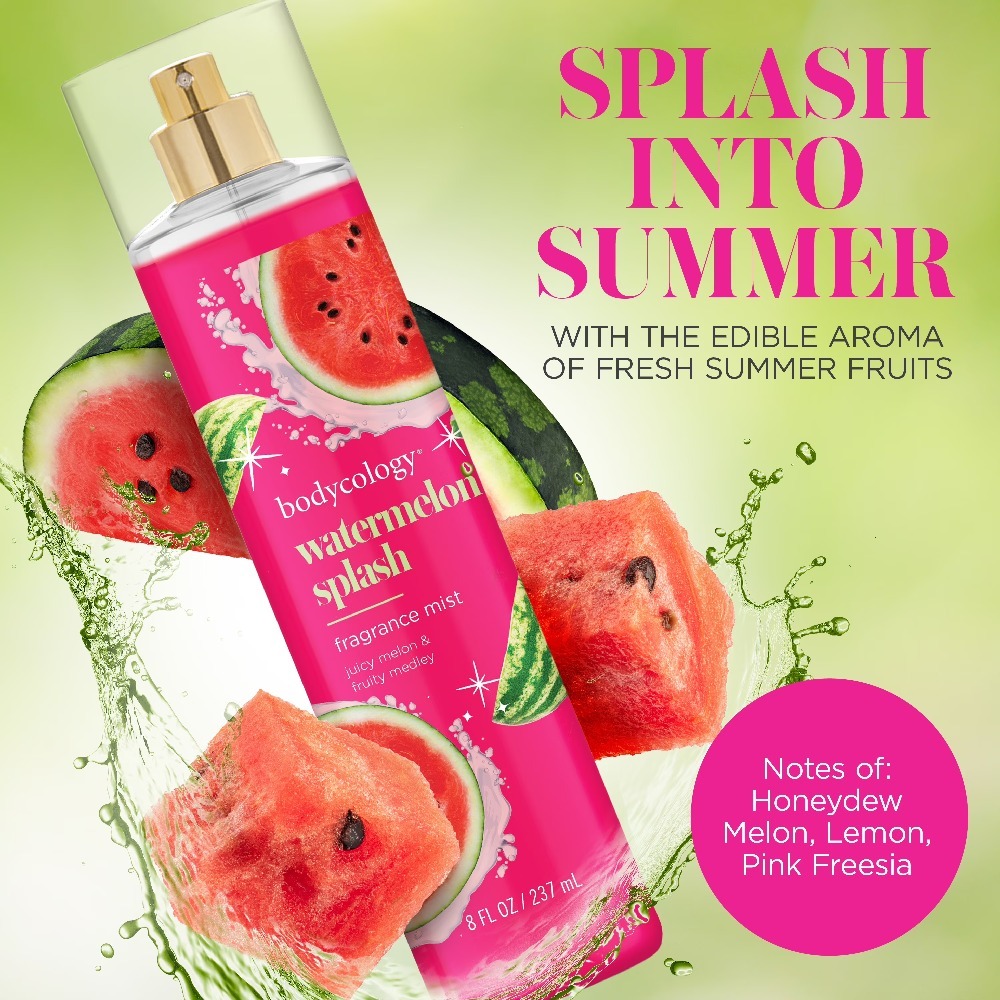 8液量オンス スイカスプラッシュ フルーティーボディミスト  - Skincare Glowing のレビューと価格