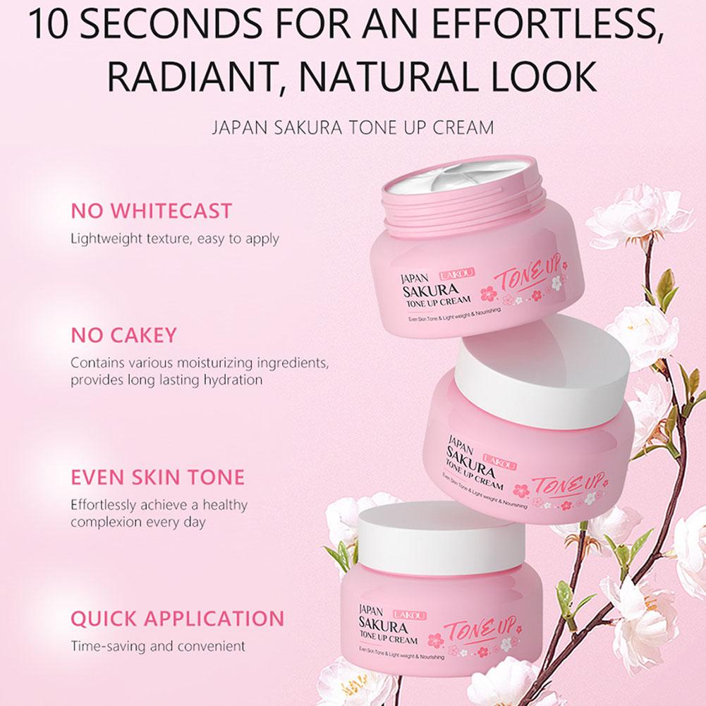 フェイシャルモイスチャライザー トーンアップフェイスクリーム - Skincare Glowing のレビューと価格