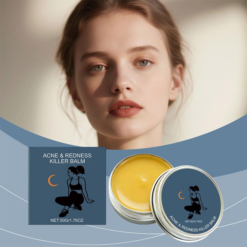 3種類のフェイシャルスキンケア - ニキビ＆赤み解消バーム、 - Skincare Glowing のレビューと価格