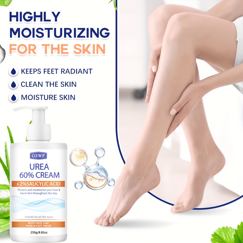 GSWP 60%尿素配合保湿ハンド＆フットクリーム、サリチル - Azelaic Acid Cream のレビューと価格
