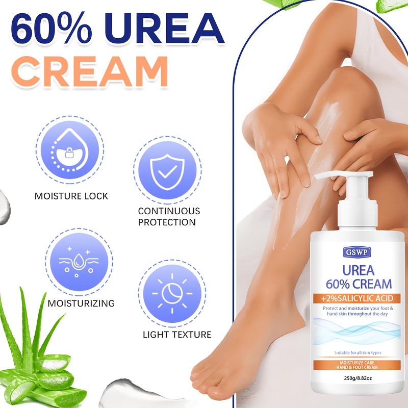 GSWP 60%尿素配合保湿ハンド＆フットクリーム、サリチル - Azelaic Acid Cream のレビューと価格