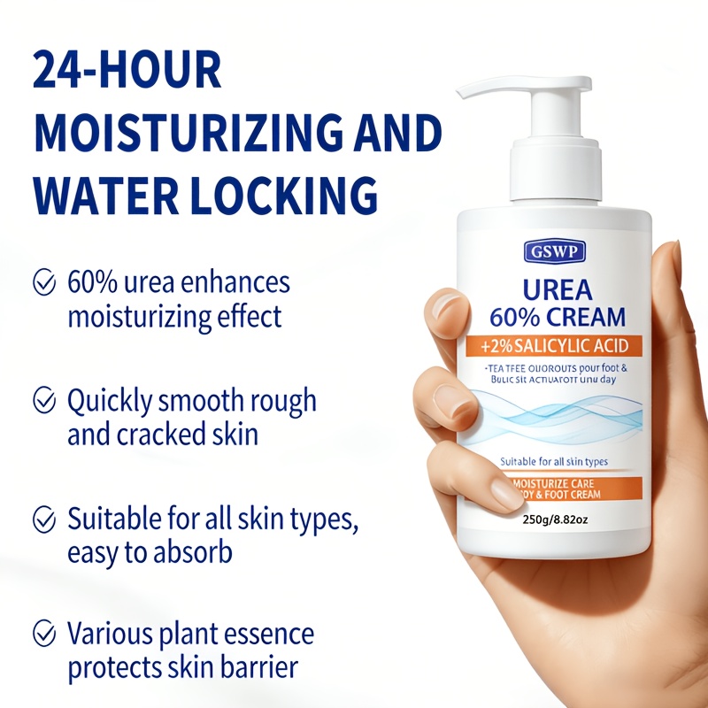 GSWP 60%尿素配合保湿ハンド＆フットクリーム、サリチル - Azelaic Acid Cream のレビューと価格