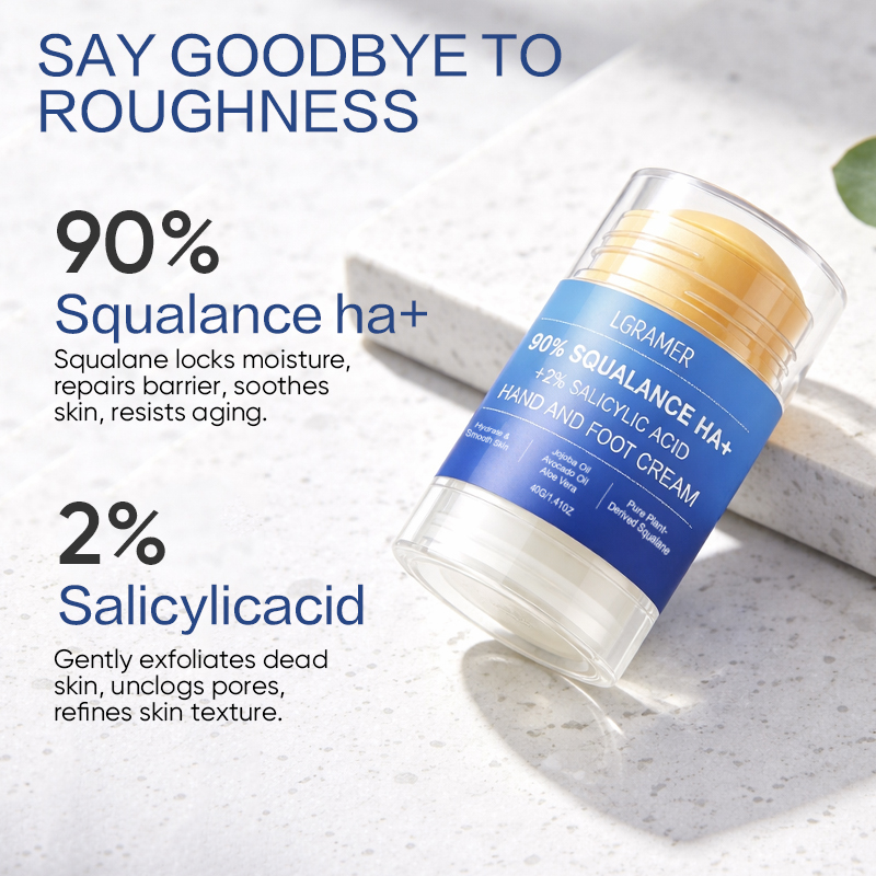 スクワラン90%配合、サリチル酸2%配合のフットクリーム。乾 - Azelaic Acid Cream のレビューと価格