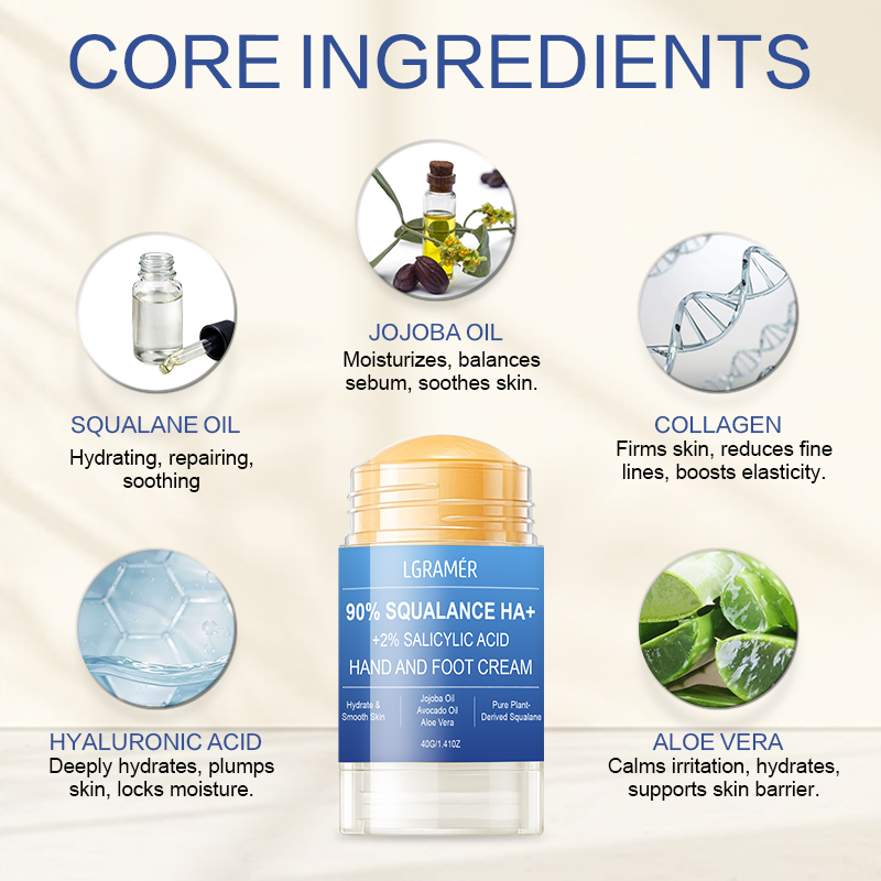 スクワラン90%配合、サリチル酸2%配合のフットクリーム。乾 - Azelaic Acid Cream のレビューと価格