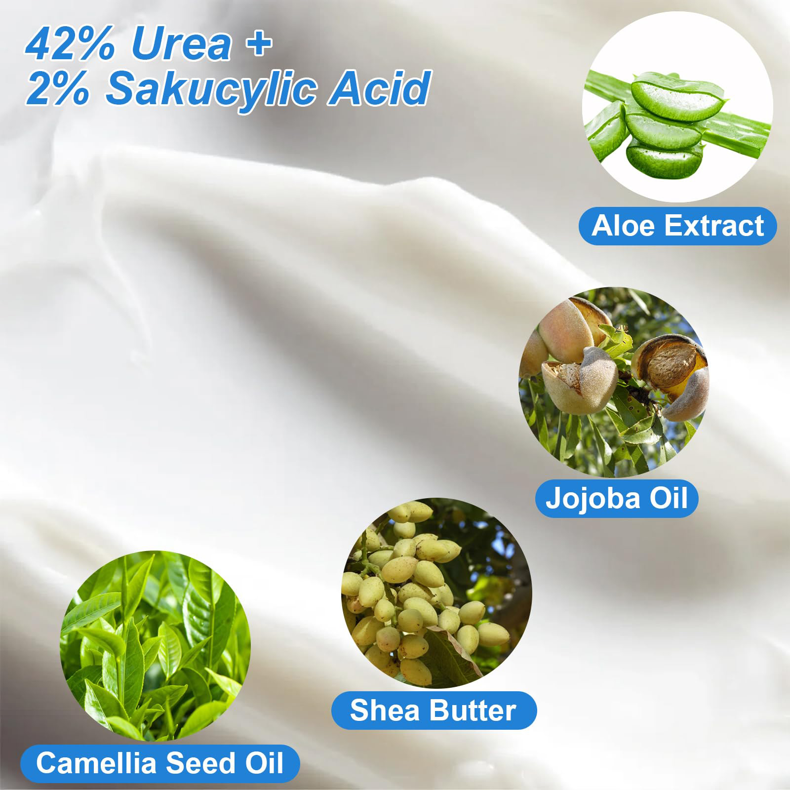 尿素クリーム 42% プラス サリチル酸 2%、乾燥ひび割れ - Azelaic Acid Cream のレビューと価格